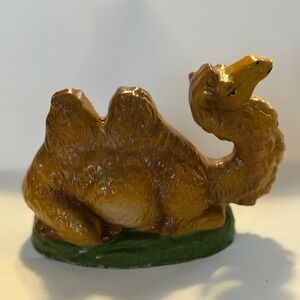 Vintage Italian Camel Figurine Ceramic Camel Desert Animal Sculpture